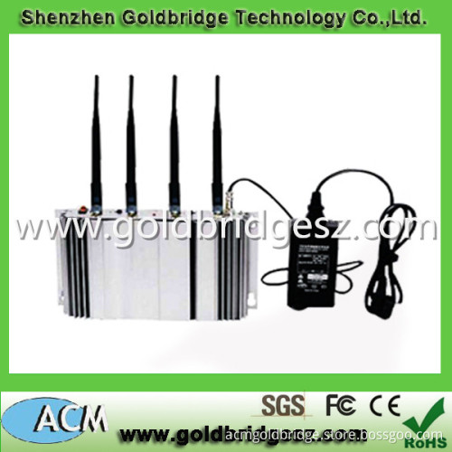 GPS and Mobile Phone Signal Jammer - 15~60 Meter Range